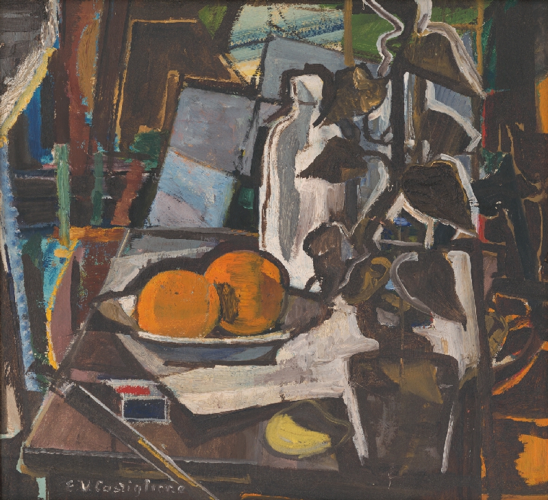 Emília Castiglione – Zátišie 