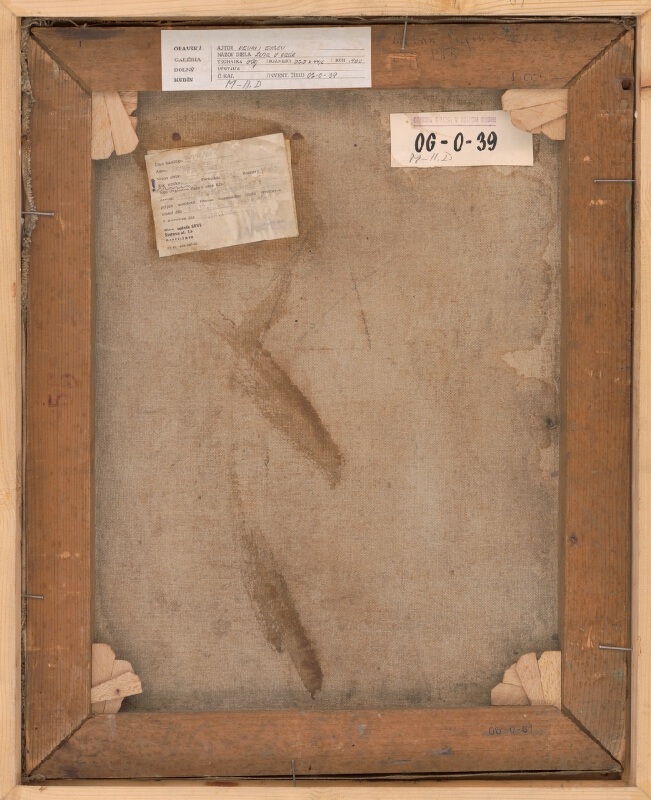 Eugen Nevan – Žena v sade 