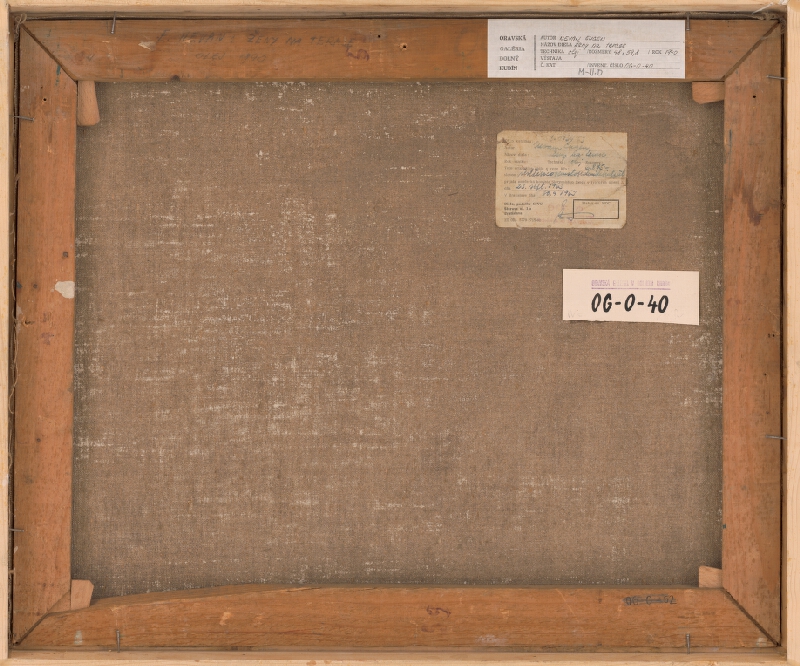 Eugen Nevan – Ženy na terase 