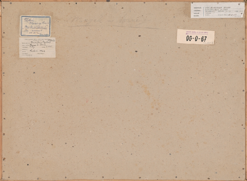 Vojtech Mensatoris – Maják vo Varne 