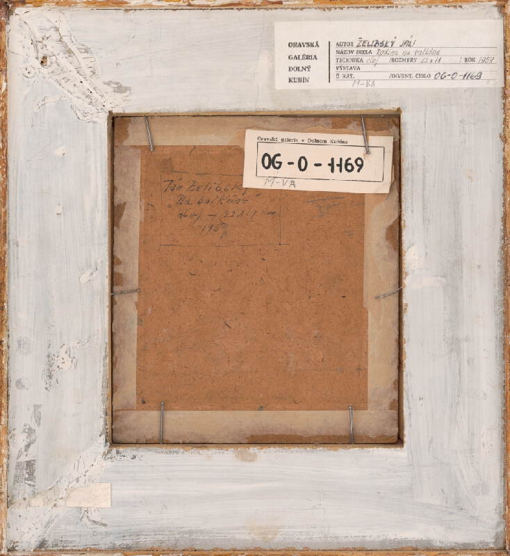 Ján Želibský – Rodina na balkóne 