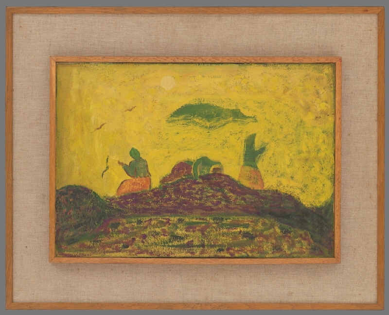 Miloš Alexander Bazovský – Pastierky 