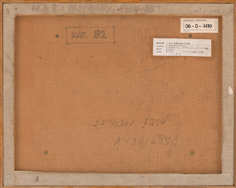 Miloš Alexander Bazovský – Pastierky 