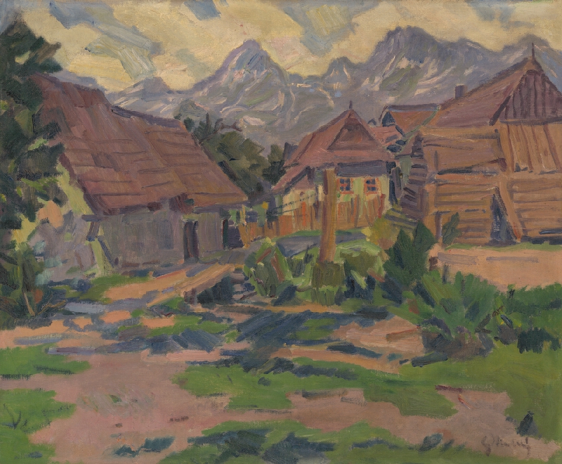 Gustáv Mallý – Partia z Mengušoviec 