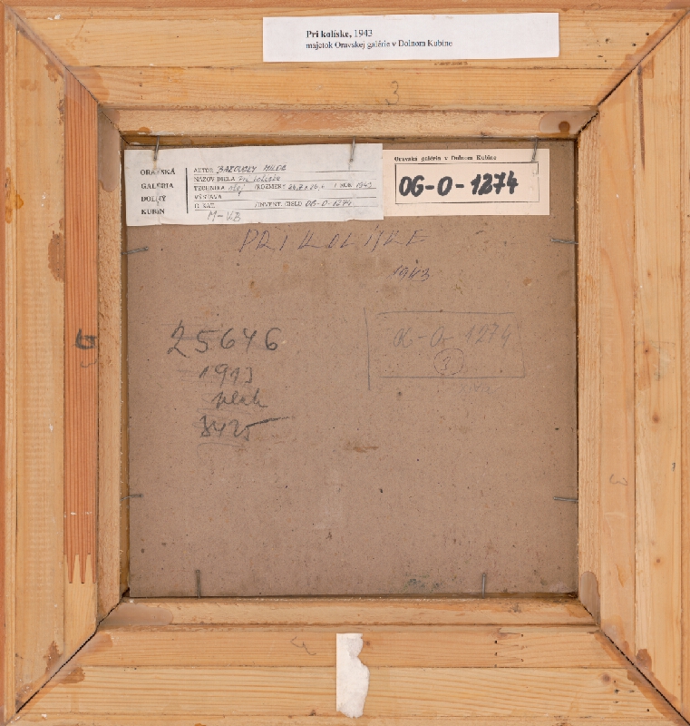 Miloš Alexander Bazovský – Pri kolíske 