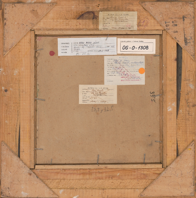 Peter Július Kern – Starý kozák 