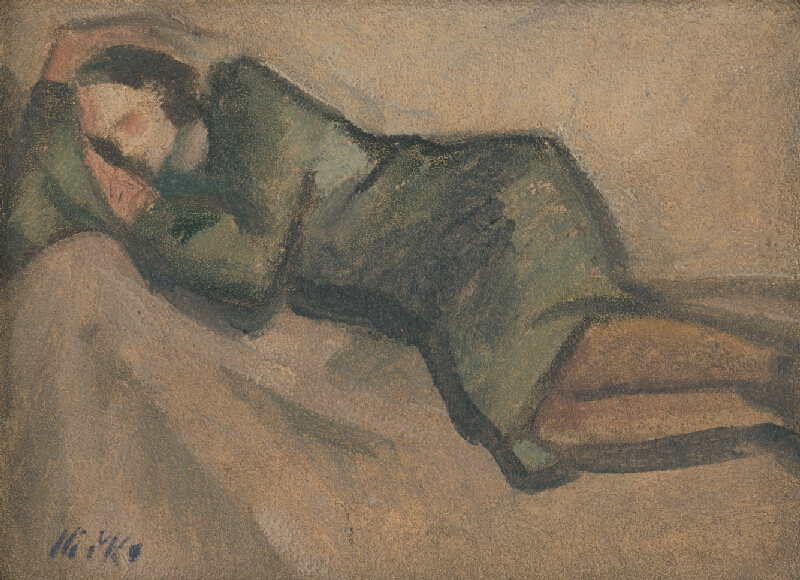 Jozef Ilečko – Ležiaca 