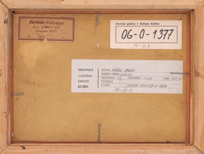 Jozef Ilečko – Ležiaca 