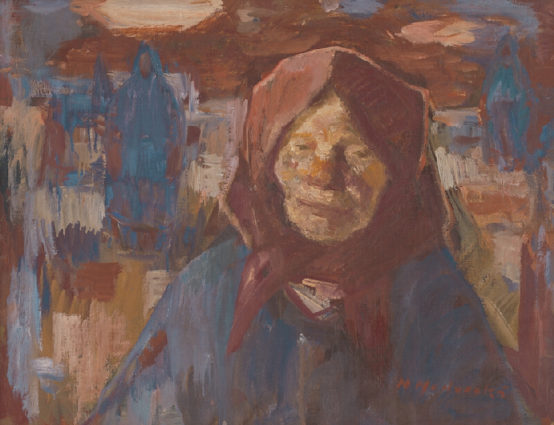 Mária Medvecká – Ženy v modrom 