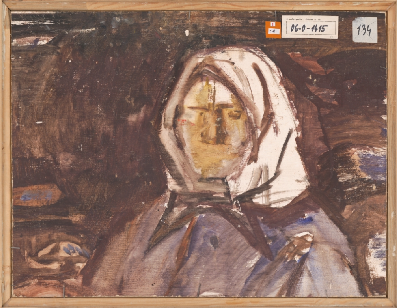 Mária Medvecká – Ženy v modrom 