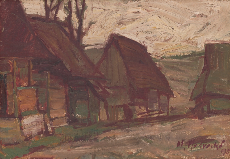 Mária Medvecká – Zo starého Medvedzia 