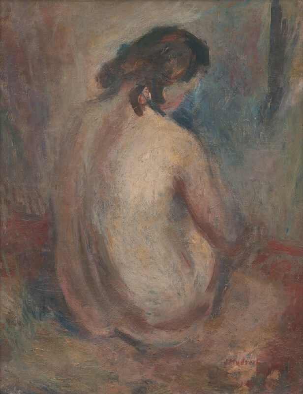 Ján Mudroch – Zadumaná 