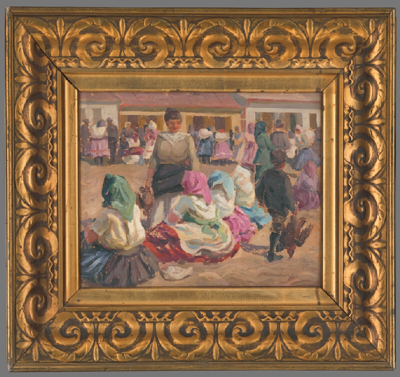 Teodor Jozef Mousson – Trh v Michalovciach 