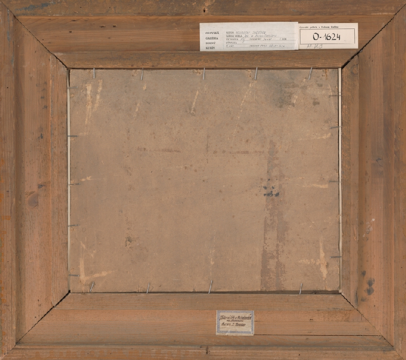 Teodor Jozef Mousson – Trh v Michalovciach 