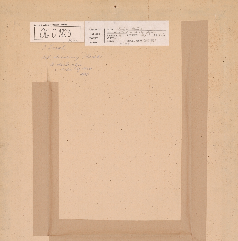 Oldřich Lasák – Kozub zo starého mlyna v Malom Bysterci 
