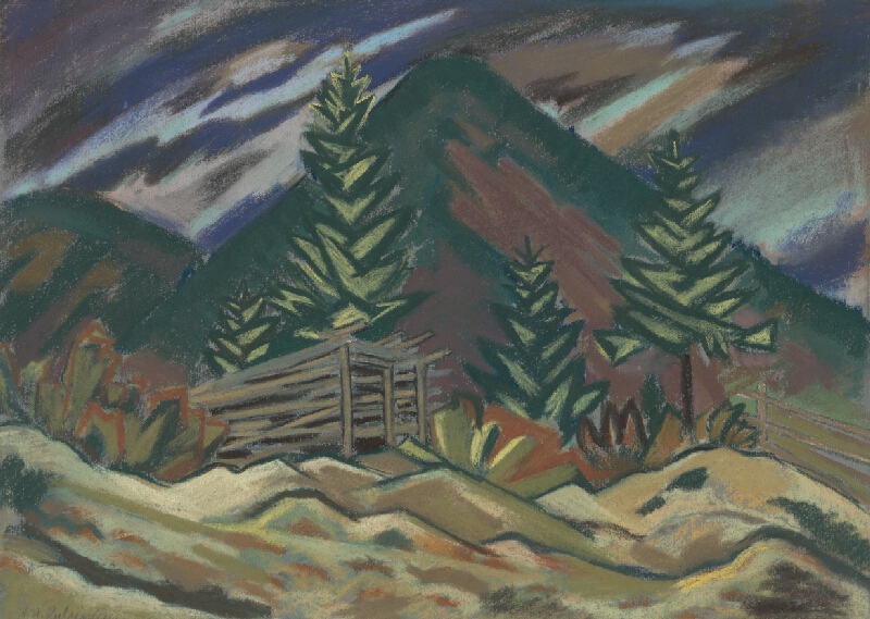 Arnold Peter Weisz-Kubínčan – Krajina 
