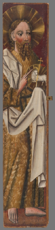 Majster Tvrdošínskeho oltára – Sv.Peter a sv.Ján Krstiteľ 