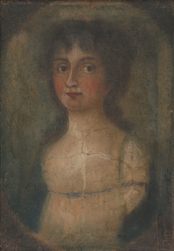 Neznámy autor – Portrét ženy Barbory Merse de Szinye 