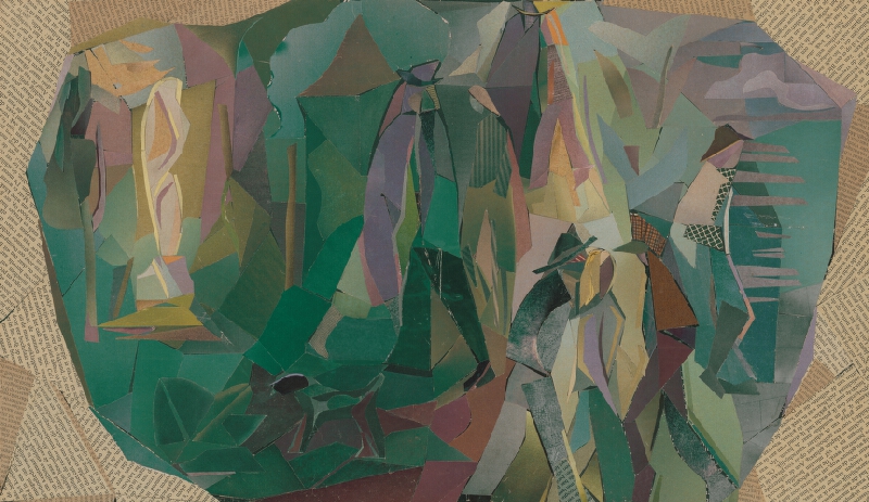 Ester Šimerová-Martinčeková – Jeseň v parku 