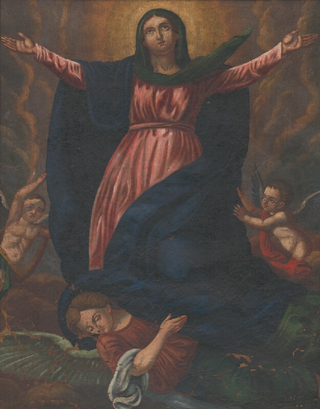 Maximilián Ratskay – Nanebovzatie P. Márie / P. Mária Immaculata 