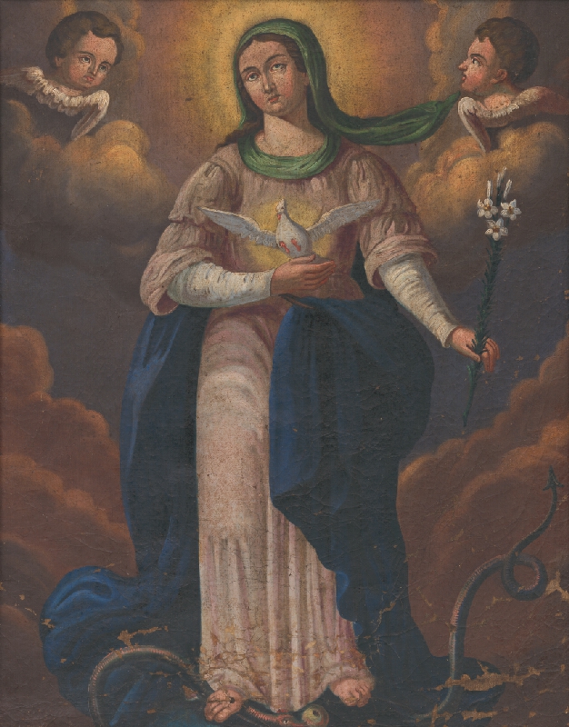 Maximilián Ratskay – Nanebovzatie P. Márie / P. Mária Immaculata 