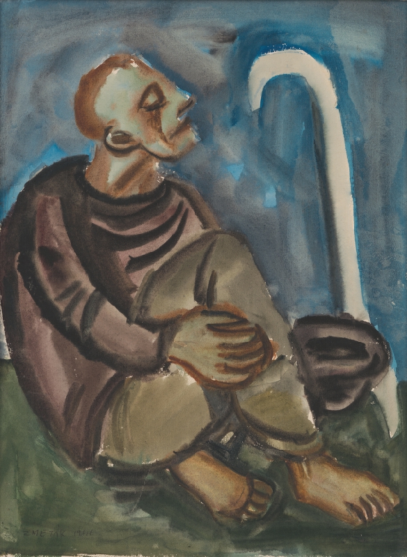 Ernest Zmeták – Žobrák 