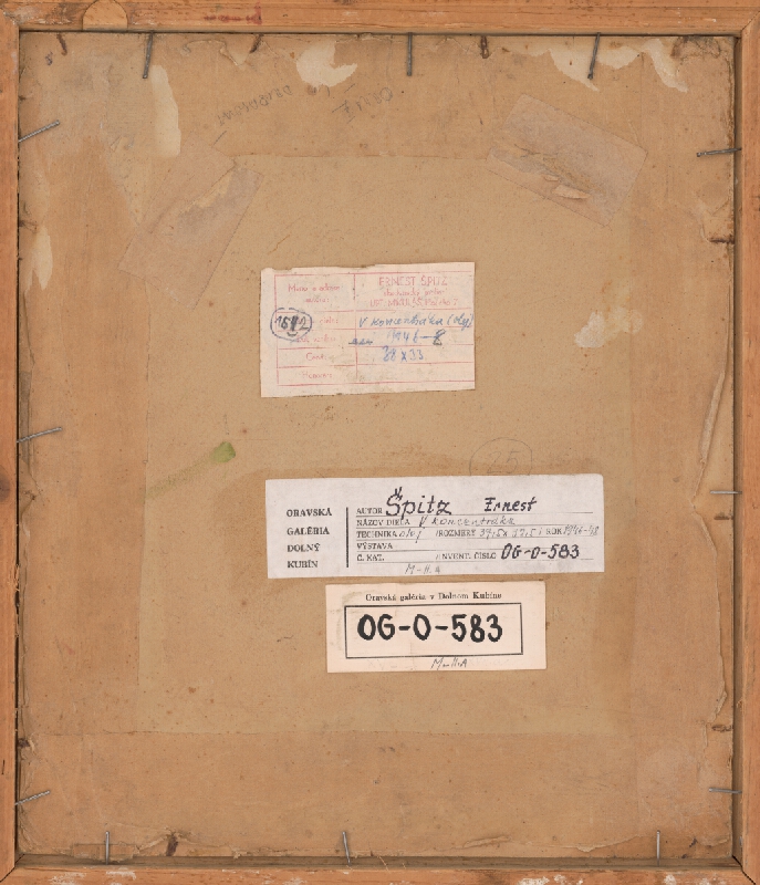 Ernest Špitz – V koncentráku 