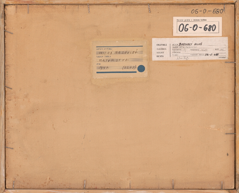 Miloš Alexander Bazovský – Materstvo 