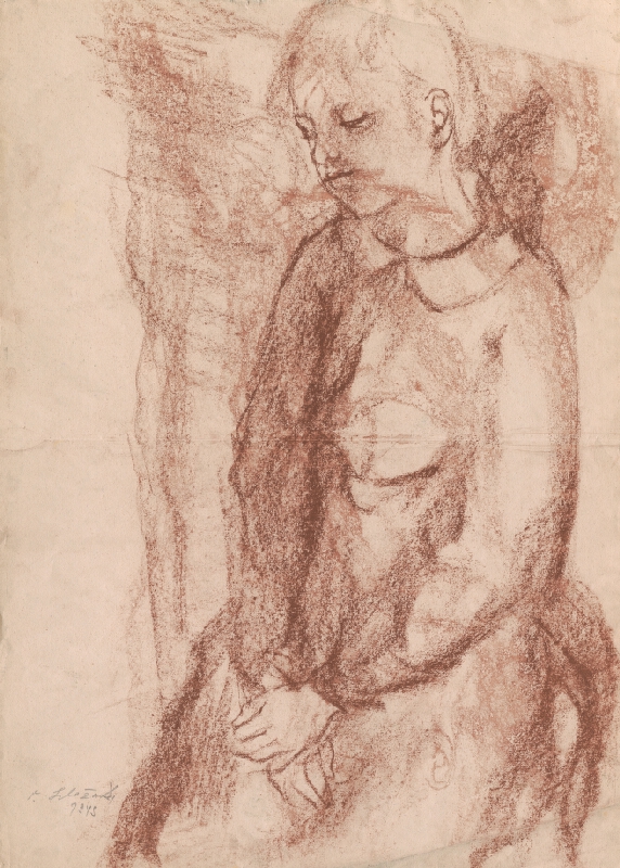 Vincent Hložník – Zamyslená 