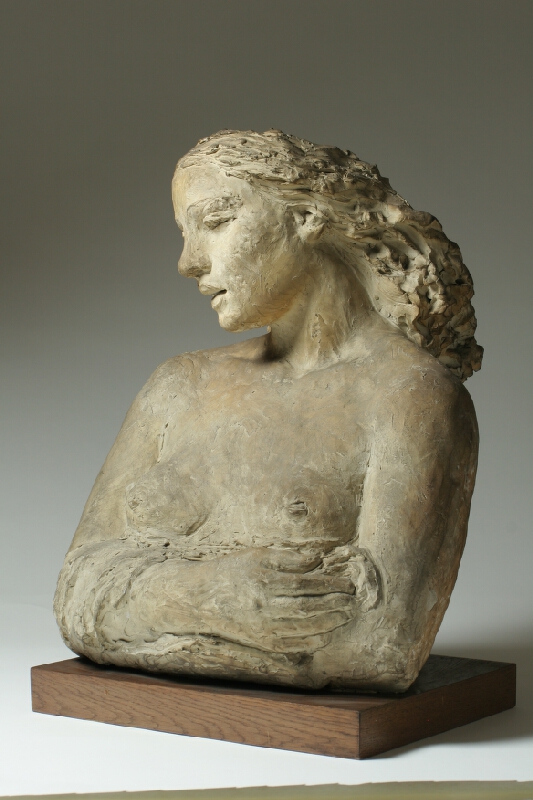 Mary Duras – Dívka (Zamyšlená) 