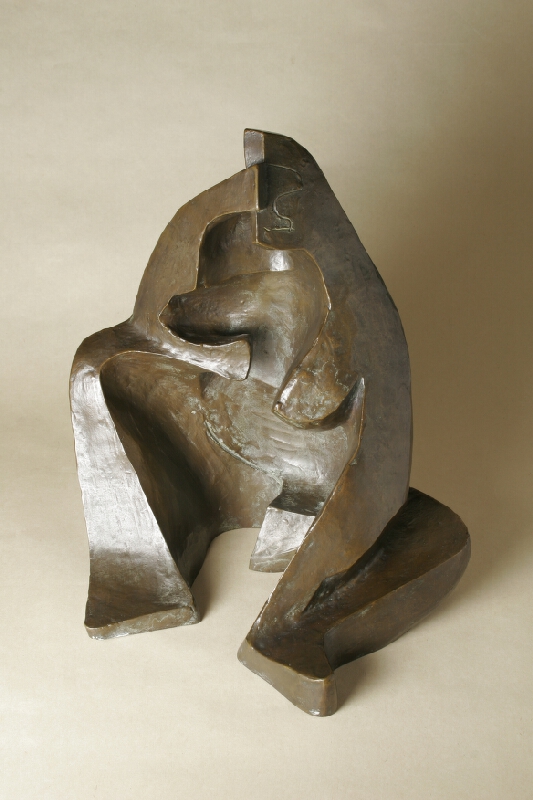 Bedřich Stefan – Sedící 