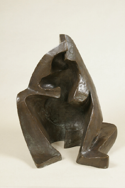 Bedřich Stefan – Sedící 