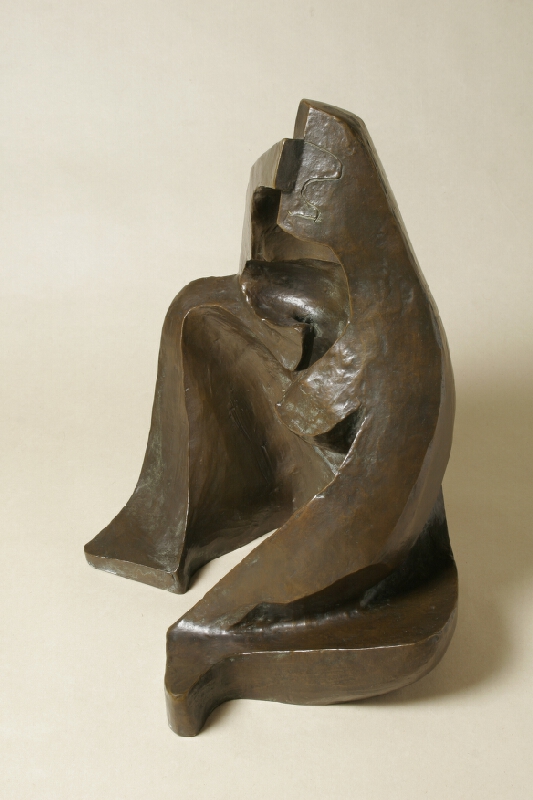 Bedřich Stefan – Sedící 