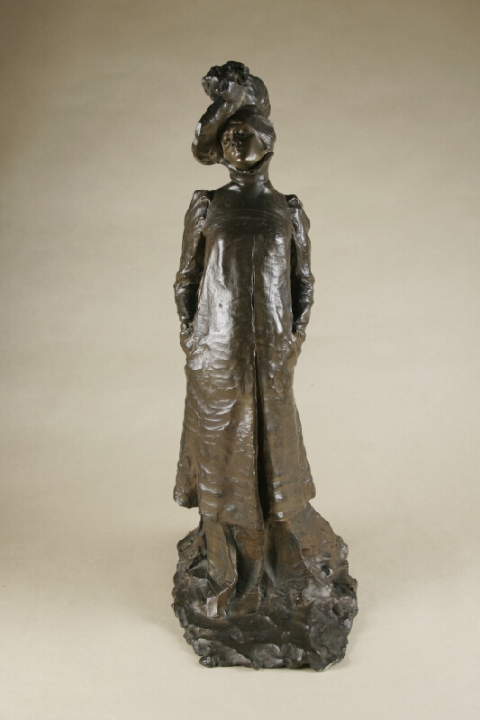 Ladislav Šaloun – Dáma v klobouku 