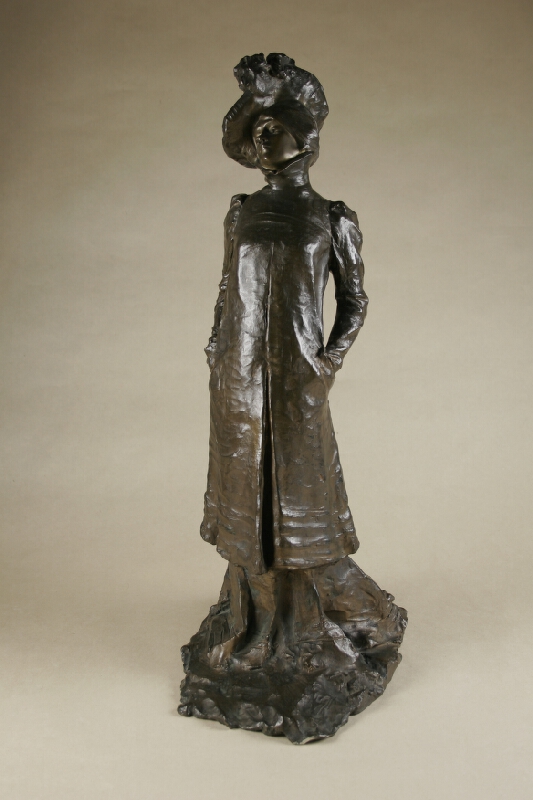 Ladislav Šaloun – Dáma v klobouku 