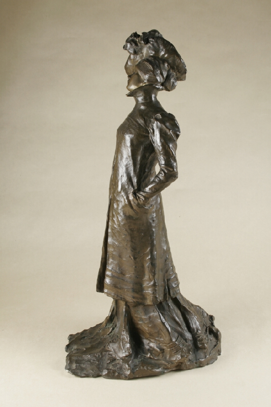 Ladislav Šaloun – Dáma v klobouku 