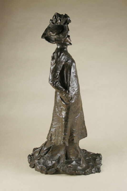 Ladislav Šaloun – Dáma v klobouku 