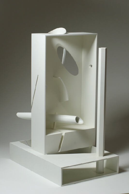 Karel Malich – Bílá plastika 