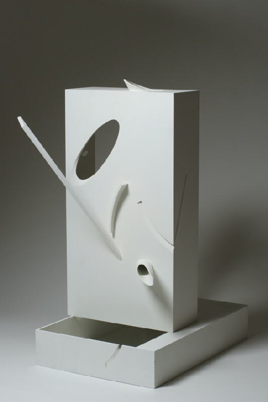 Karel Malich – Bílá plastika 