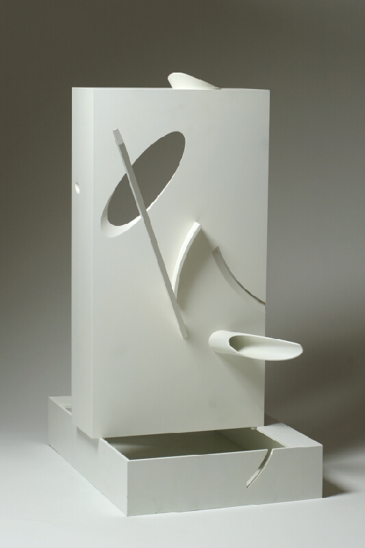 Karel Malich – Bílá plastika 