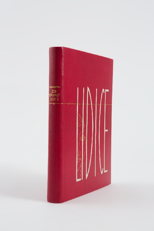 Jan Vrtílek – Zde stávaly Lidice 