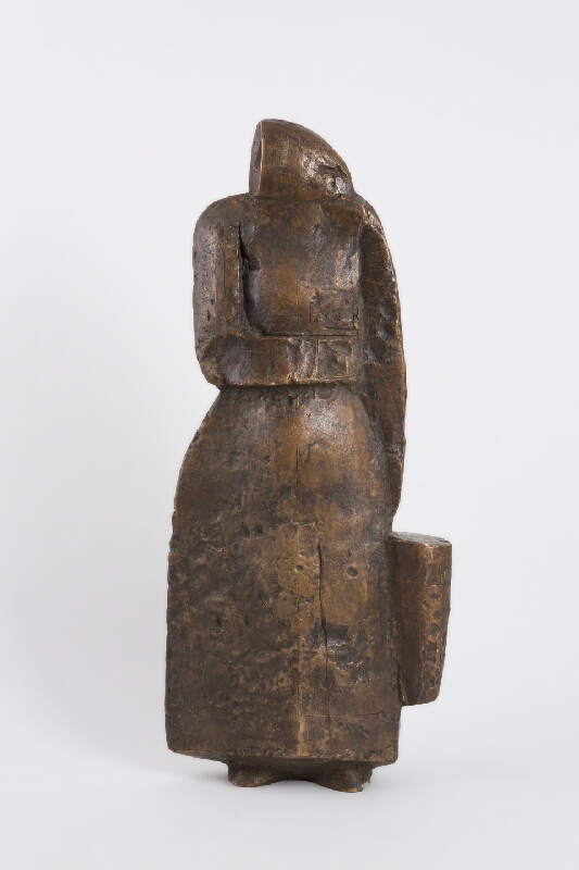 Vladimír Kompánek – Žena s putňou 