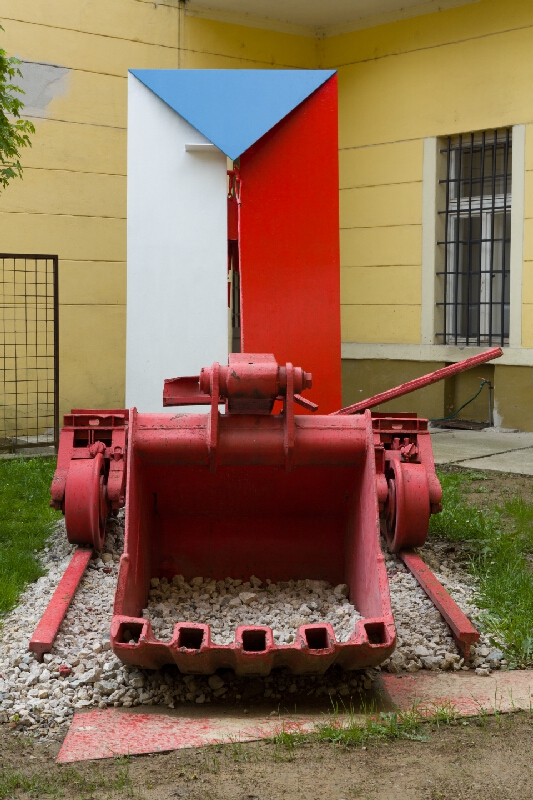 Igael Tumarkin – Červená trauma 