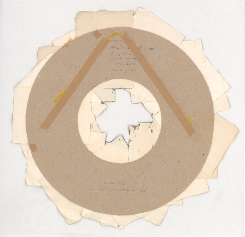 Dezider Tóth – Vyhasínanie III. 