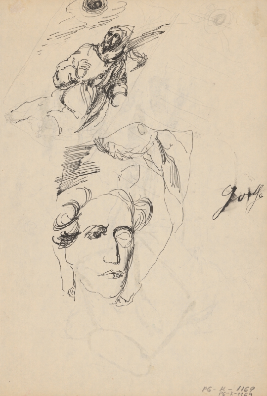 Ján Novák – Štúdia k ilustráciám III. 