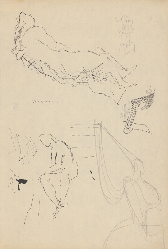 Ján Novák – Štúdiová kresba 5 č.39 