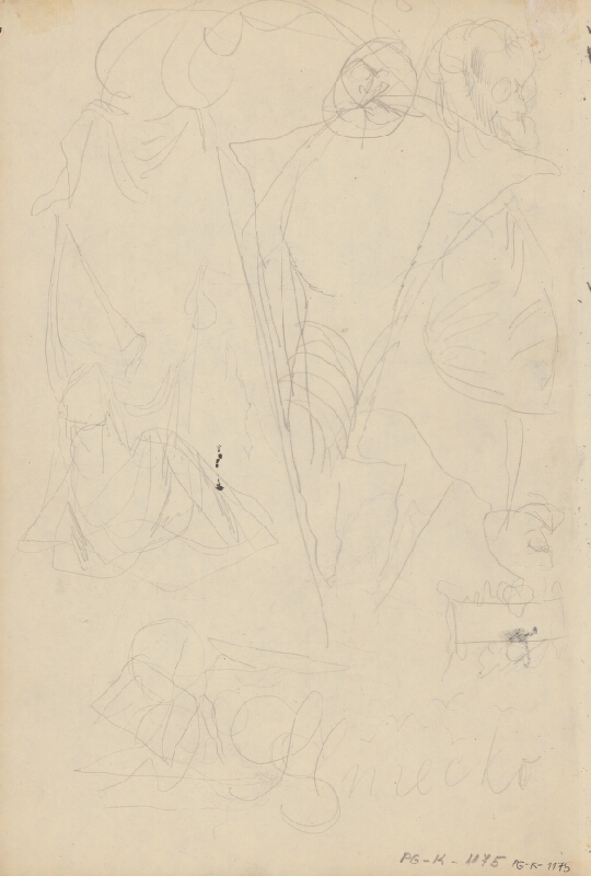 Ján Novák – Štúdiová kresba 5 č.39 