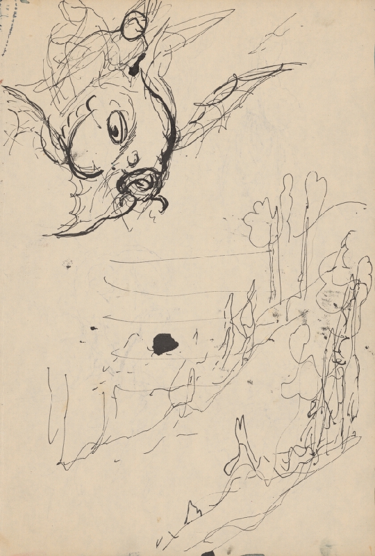 Ján Novák – Štúdiová kresba 1. č.32 