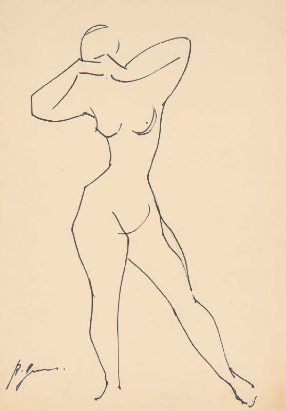 Alfonz Groma – Akt 