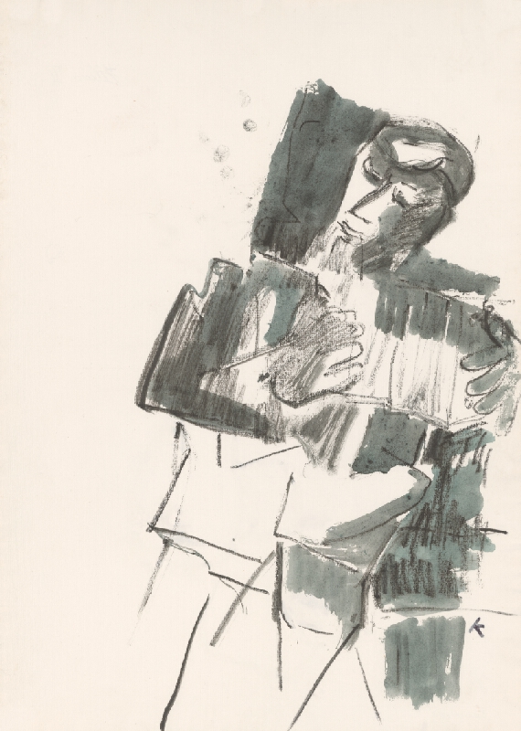 Jozef Kostka – Harmonikár 